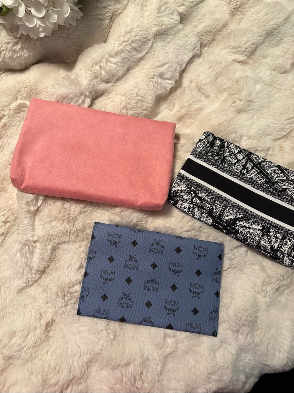 Beauty Pouches 3 pieces - Picture 2 of 8